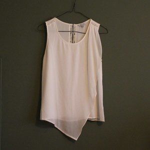 White Dressy Tank